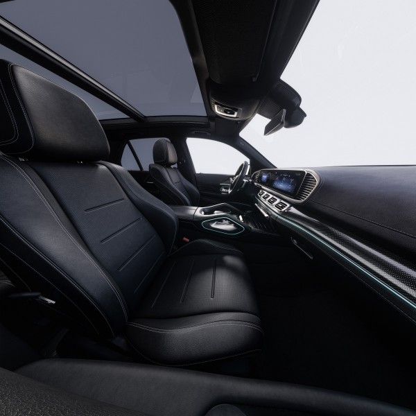 Mercedes-Benz GLE restyling