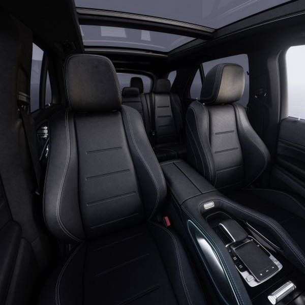 Mercedes-Benz GLE restyling