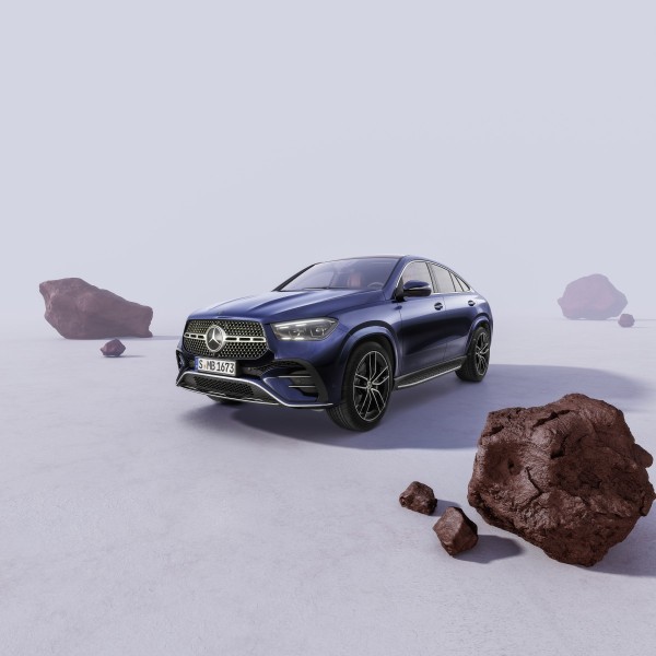 Mercedes-Benz GLE restyling