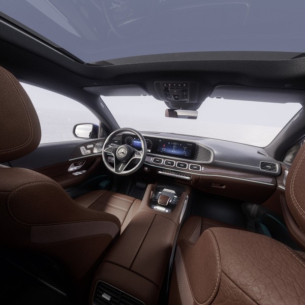 Mercedes-Benz GLE restyling