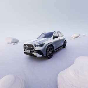 Mercedes-Benz GLE restyling
