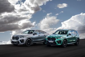 Nuova BMW X5 M e X6 M Competition