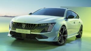 Nuove Peugeot 508