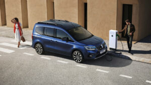 Nuovo Renault Kangoo E-Tech Electric
