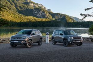 Jeep Renegade e Compass