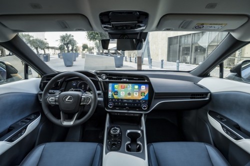 Nuovo Lexus RZ 450e