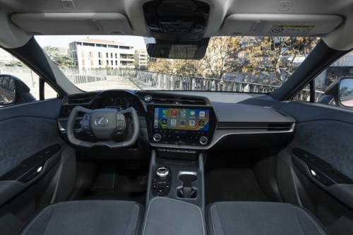 Nuovo Lexus RZ 450e
