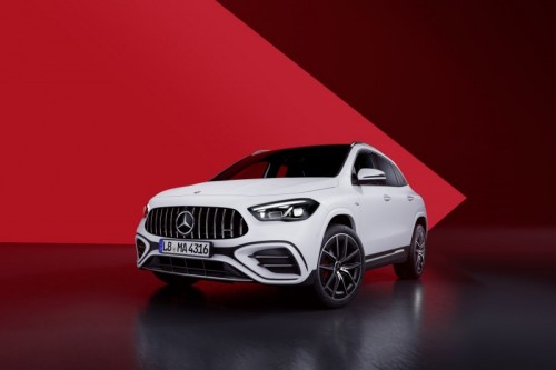 Nuova Mercedes GLA