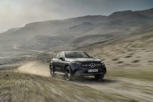 Nuova Mercedes GLC Coupé