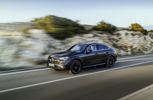 Nuova Mercedes GLC Coupé