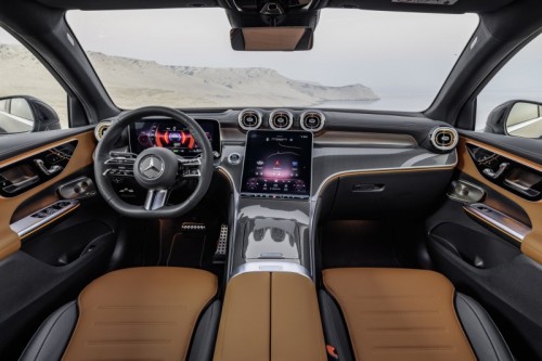 Nuova Mercedes GLC Coupé Interior