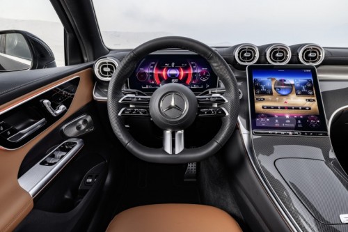 Nuova Mercedes GLC Coupé Interior