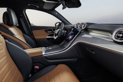 Nuova Mercedes GLC Coupé Interior