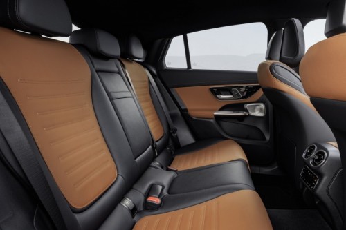 Nuova Mercedes GLC Coupé Interior