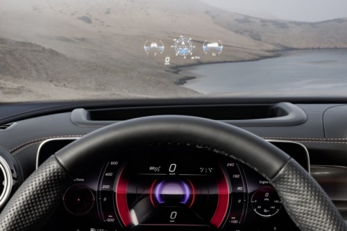 Nuova Mercedes GLC Coupé Interior