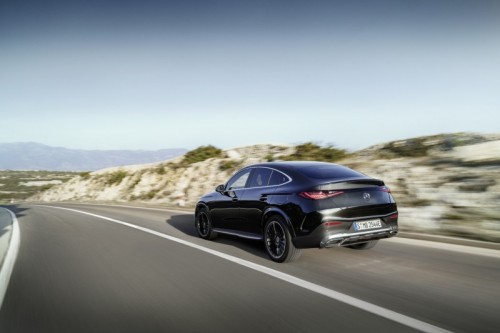 Nuova Mercedes GLC Coupé