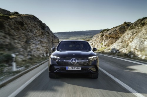 Nuova Mercedes GLC Coupé
