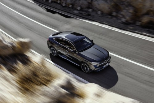 Nuova Mercedes GLC Coupé