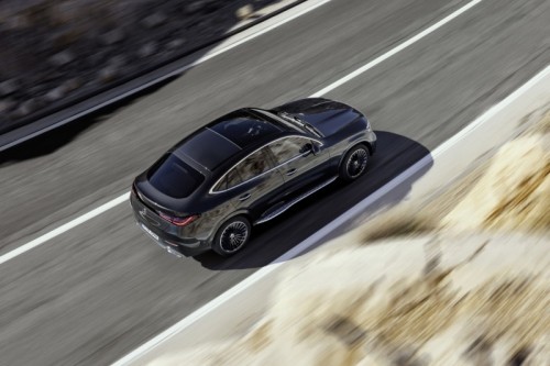 Nuova Mercedes GLC Coupé