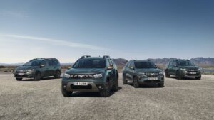 Allestimento EXTREME Dacia