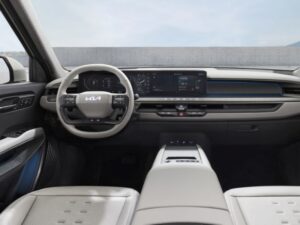 Kia EV9 interior