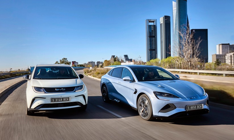 Auto elettriche BYD