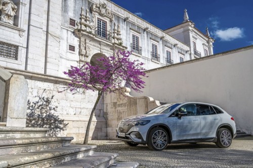 Nuova Mercedes EQE SUV