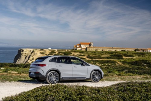 Nuova Mercedes EQE SUV