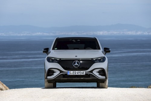 Nuova Mercedes EQE SUV