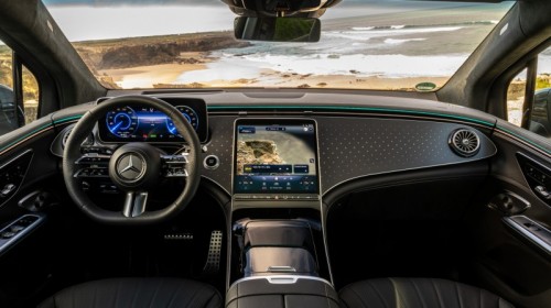 Nuova Mercedes EQE SUV interior