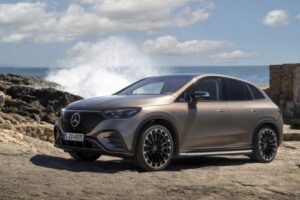 Nuova Mercedes EQE SUV