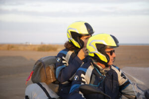 BMW Motorrad Italia racconta India Heal Twin Fleet