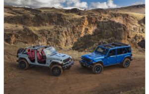 Nuova Wrangler 2024