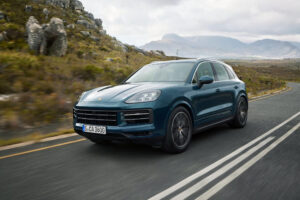 Nuova Porsche Cayenne