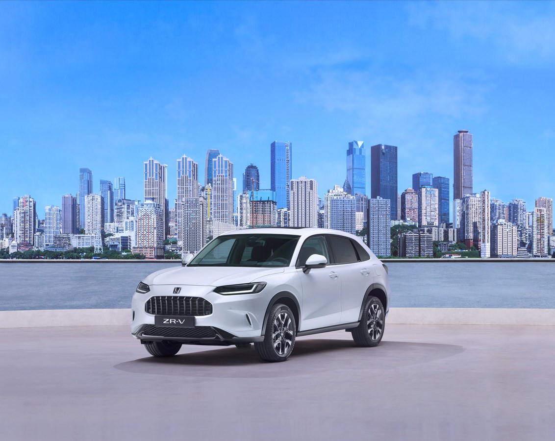 Honda ZR-V electric