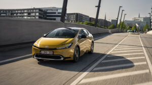Nuova Toyota Prius