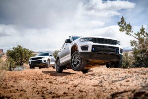 Jeep off-road