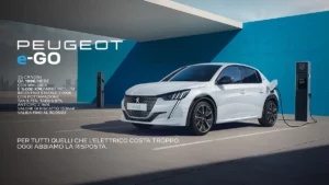 Peugeot e-GO