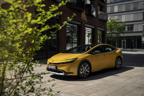 Nuova Toyota Prius