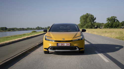 Nuova Toyota Prius