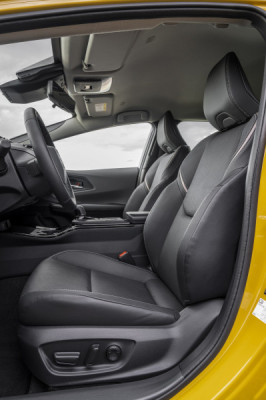 Nuova Toyota Prius interni