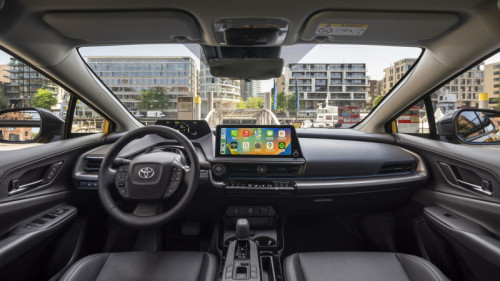 Nuova Toyota Prius interni