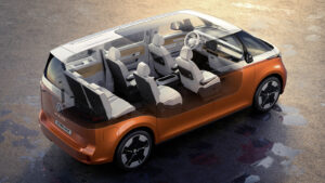 Autobus elettrico Volkswagen