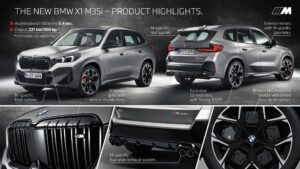 Nuova BMW X1 M35i xDrive