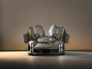 Auto elettrica Porsche