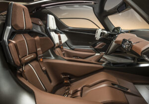 Auto elettrica Porsche Mission X