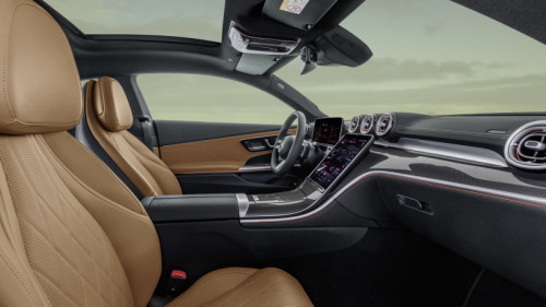 Nuova Mercedes CLE Coupé