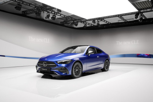 Nuova Mercedes CLE Coupé