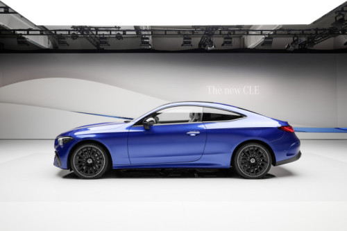 Nuova Mercedes CLE Coupé