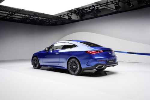 Nuova Mercedes CLE Coupé